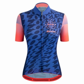 Santini Lizzie Lovers Women's Cycling Jersey (Print)