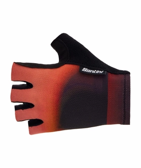 Santini Luce Unisex Cycling Gloves (Vineyard)