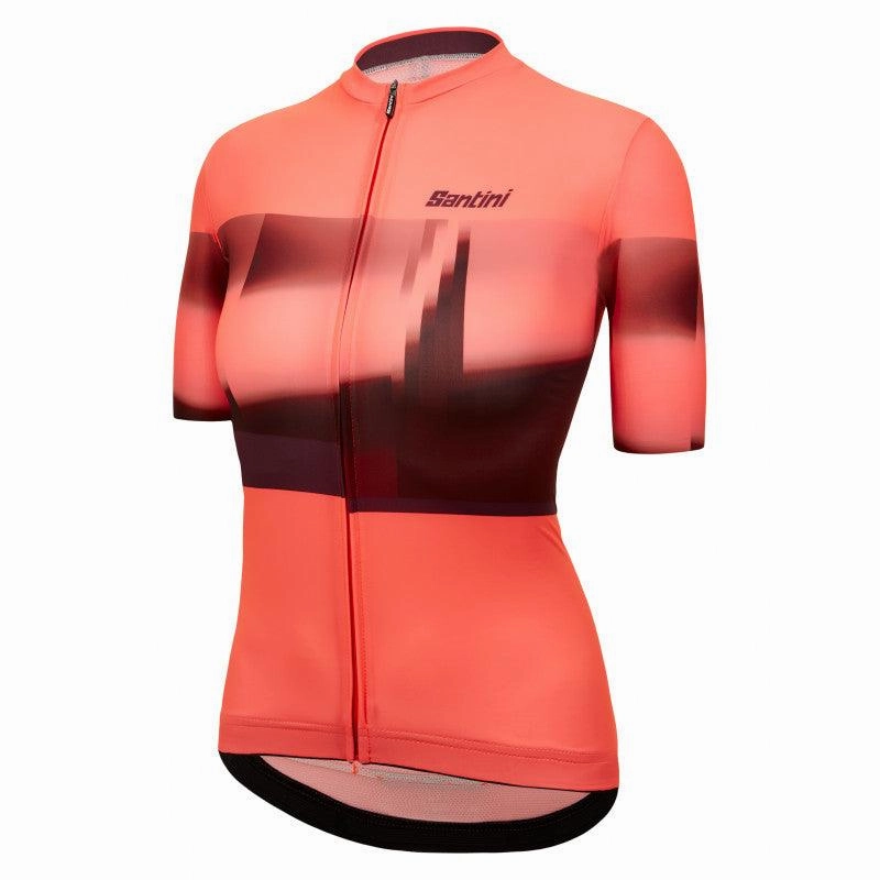 Santini Mirage Women's Cycling Jersey (Granatina)