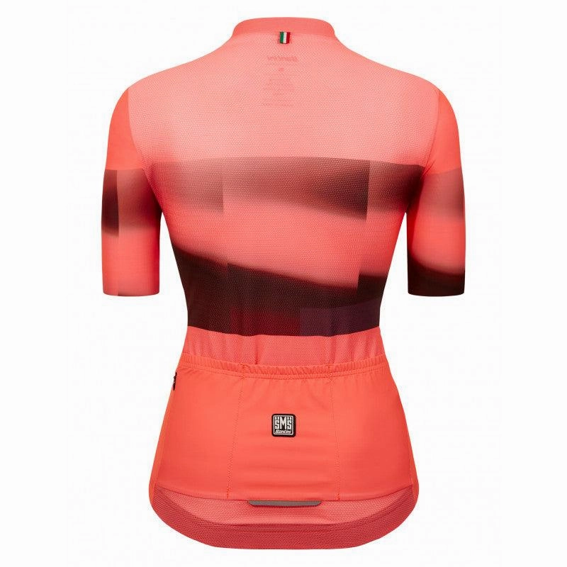 Santini Mirage Women's Cycling Jersey (Granatina)