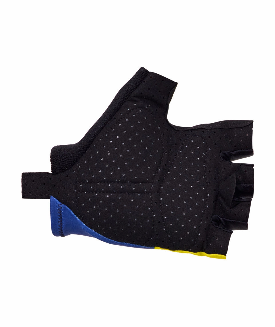 Santini MJ Col De La Madeleine Unisex Cycling Gloves (Print)