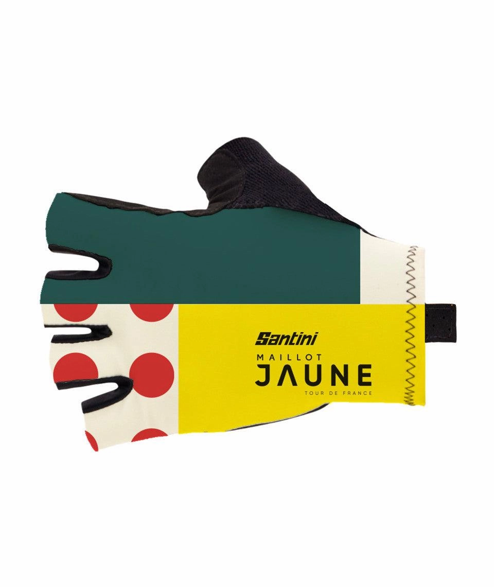 Santini MJ Combo Unisex Cycling Gloves (Print)