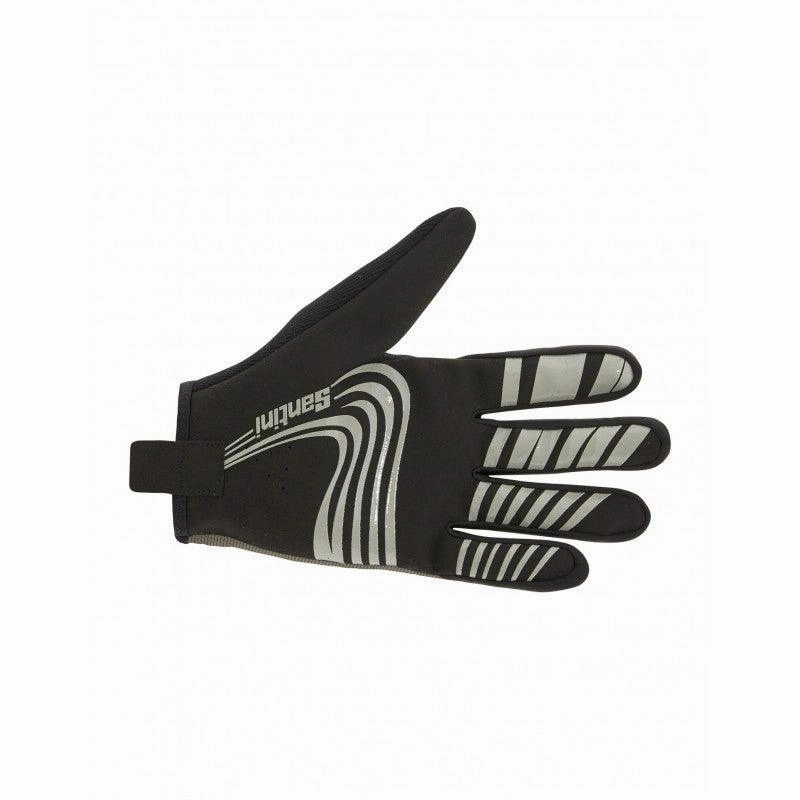 Santini MTB Unisex Cycling Gloves (Grey)