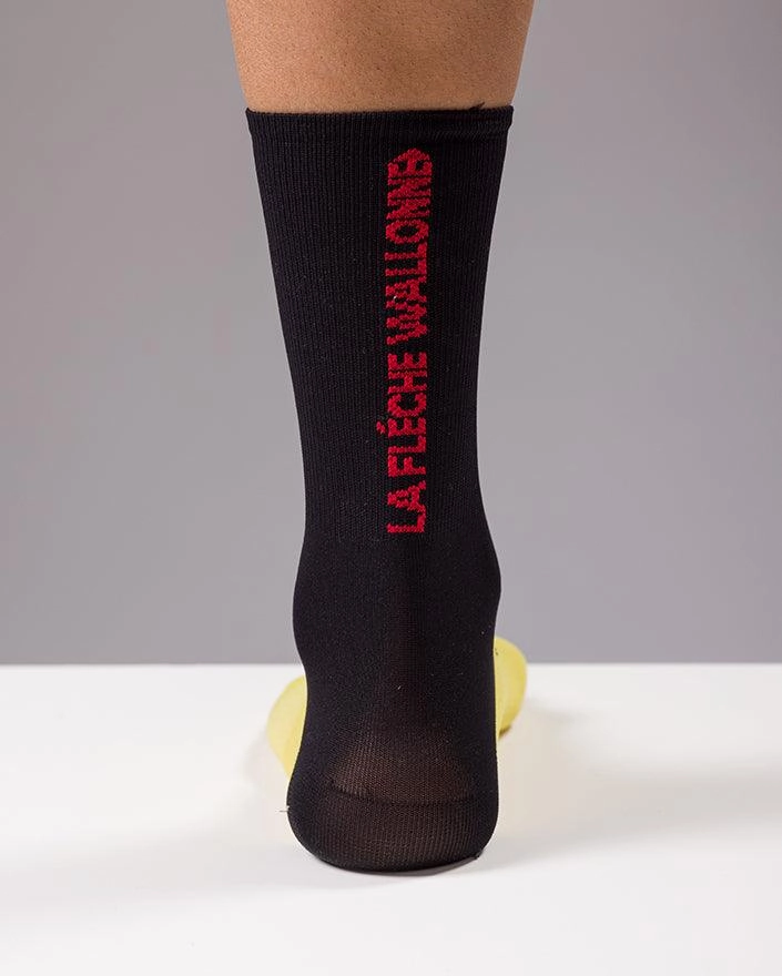 Santini Mur De Huy Mens Cycling Socks (Print)