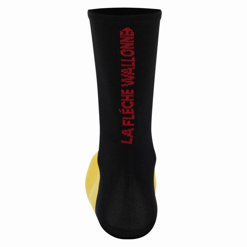 Santini Mur De Huy Mens Cycling Socks (Print)