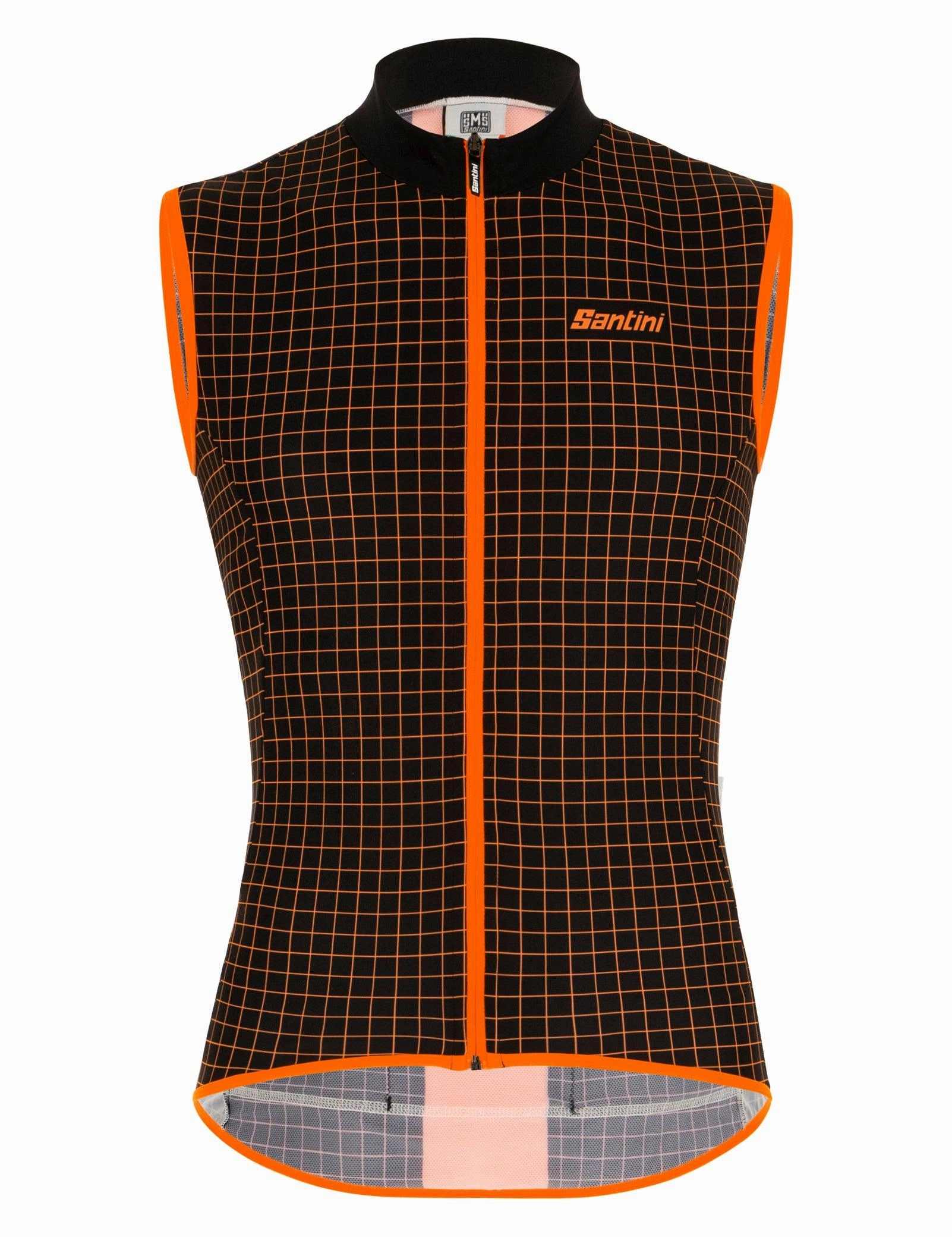 Santini Nebula Vest (Black)