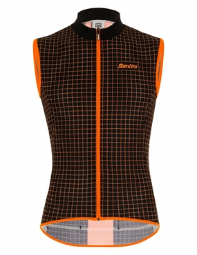 Santini Nebula Vest (Black)
