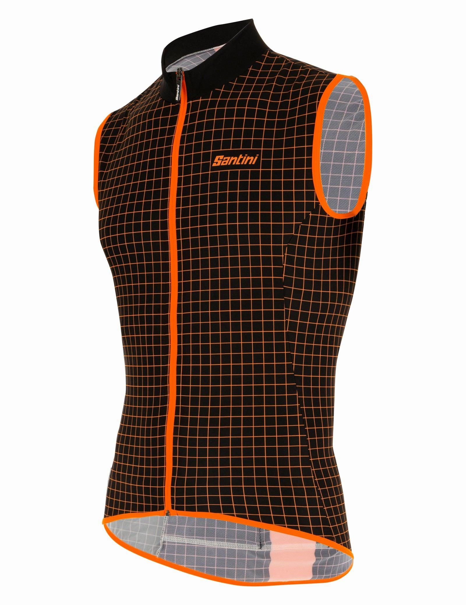 Santini Nebula Vest (Black)