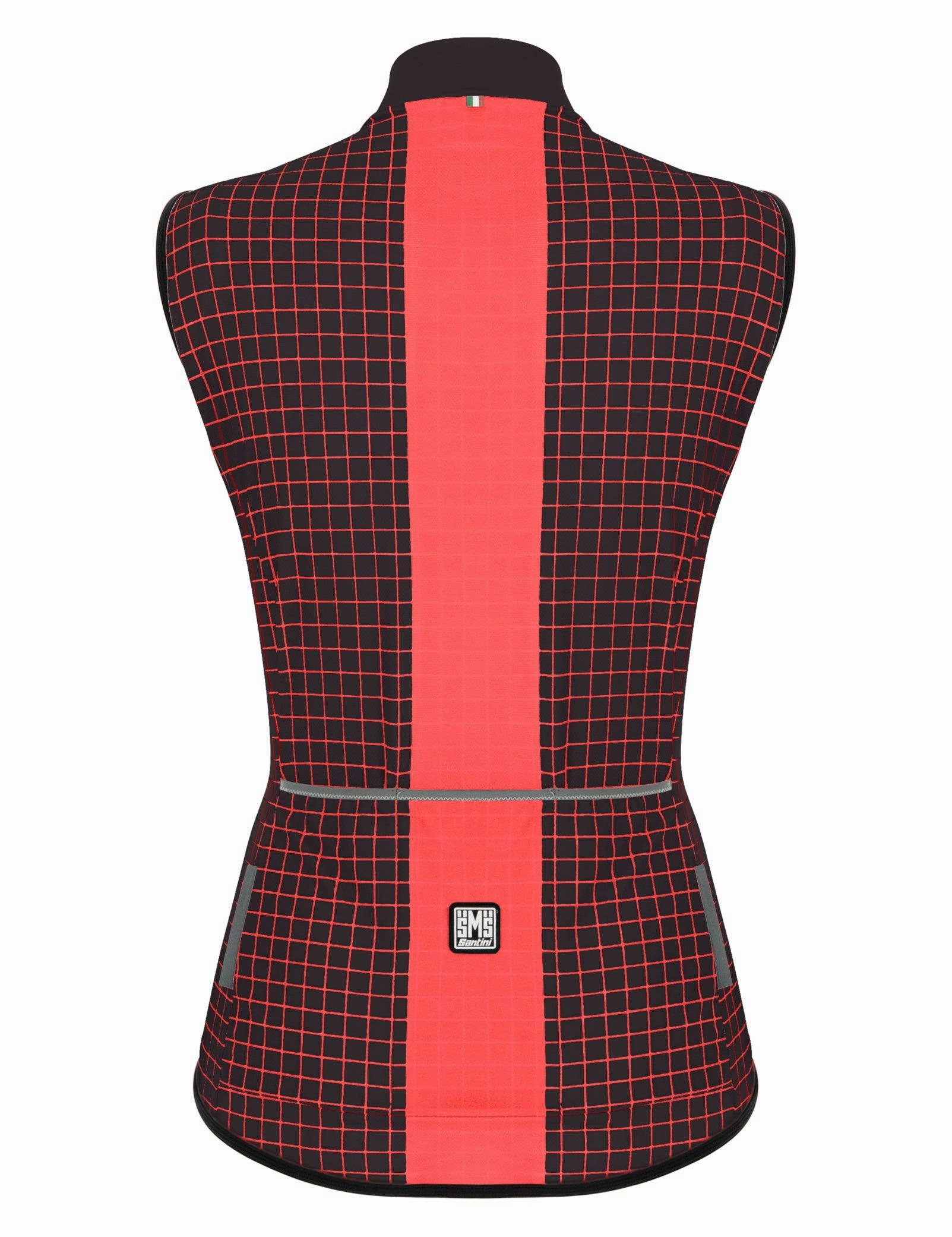 Santini Nebula Women's Vest (Black)