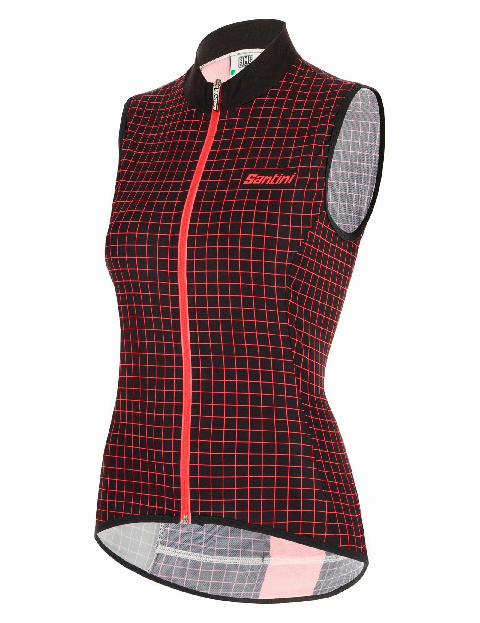 Santini Nebula Women's Vest (Black)