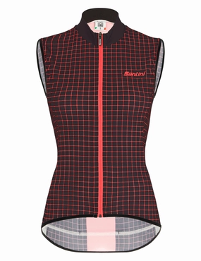 Santini Nebula Women's Vest (Black)
