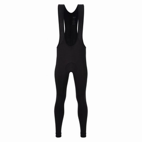 Santini Omnia Mens Cycling Bib Tights (Black)