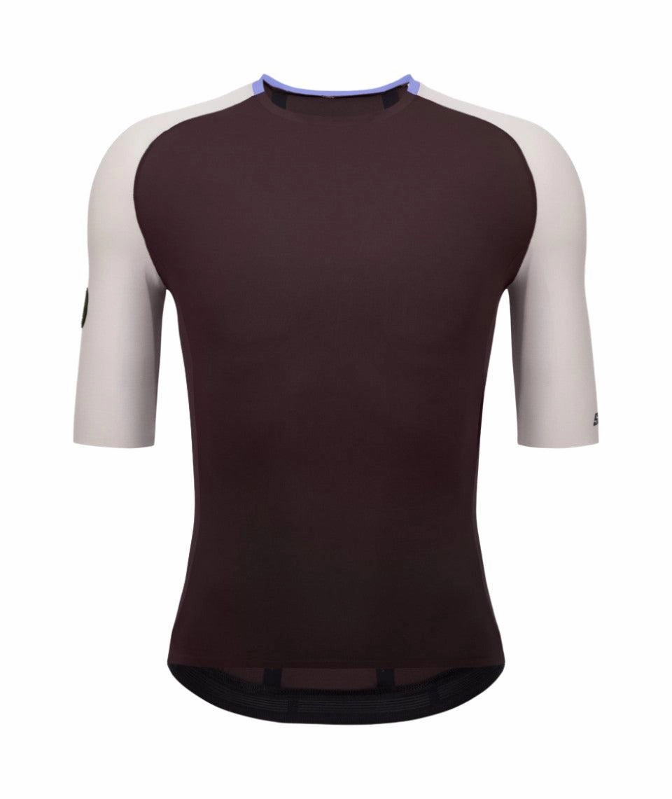 Santini Pelle Unisex Cycling Jersey (Brown)