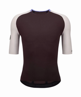 Santini Pelle Unisex Cycling Jersey (Brown)