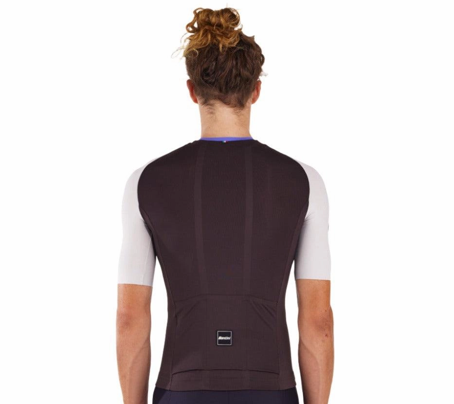 Santini Pelle Unisex Cycling Jersey (Brown)