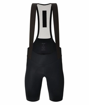 Santini Plush Men's Cycling Bibshorts (Black)