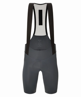 Santini Plush Men's Cycling Bibshorts (Grey)