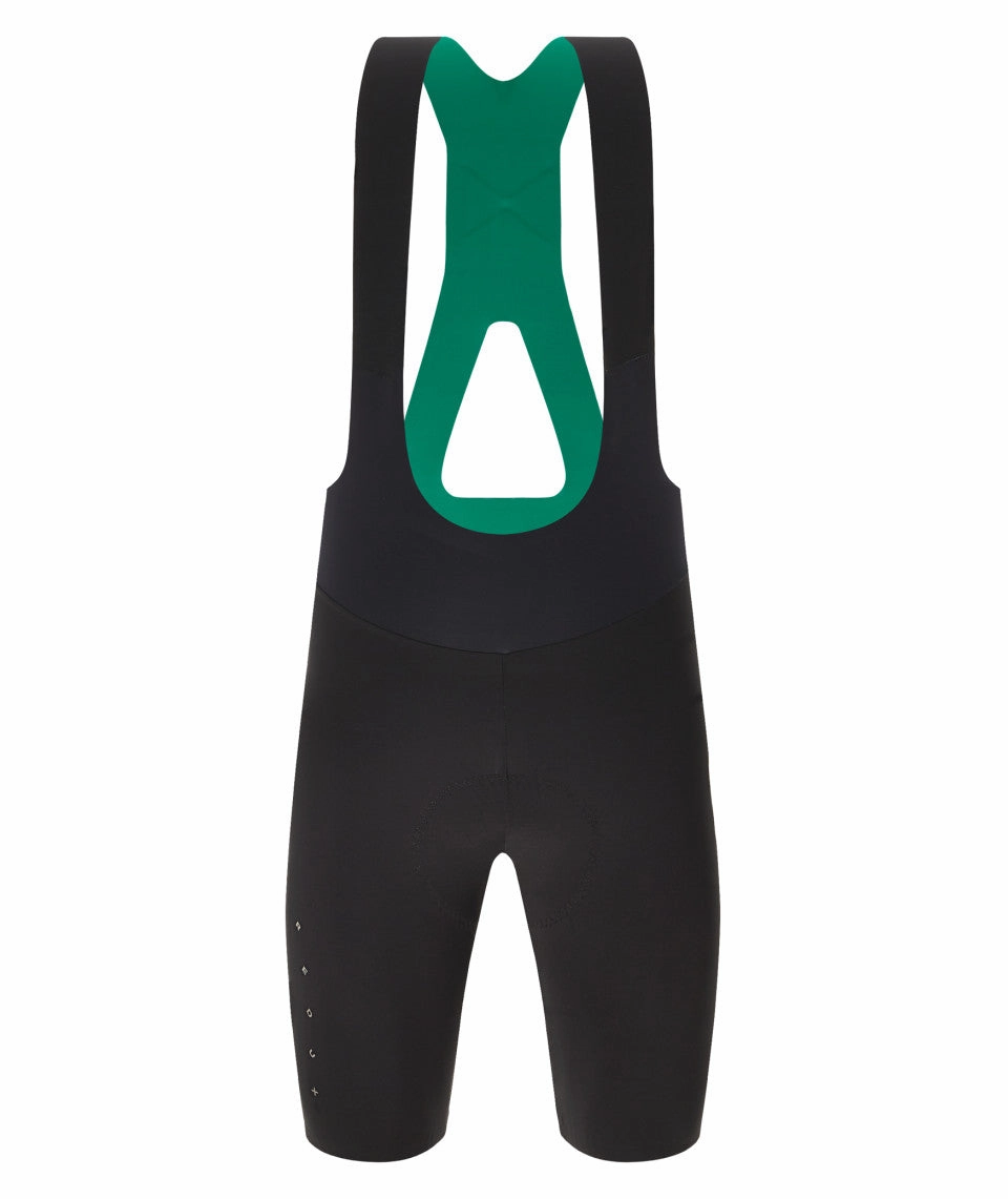 Santini Redux Speed Men's Cycling Bibshorts (Black)
