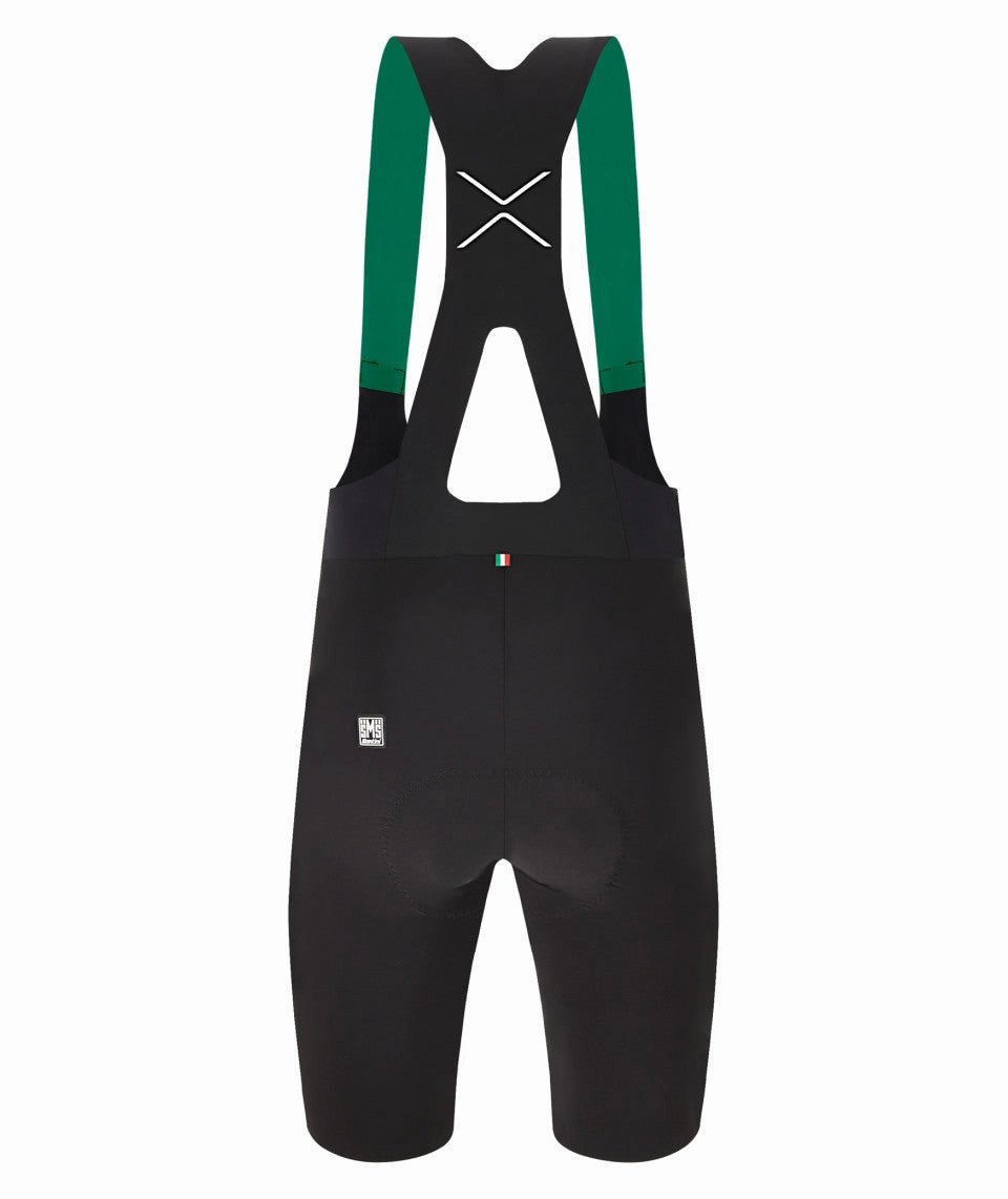 Santini Redux Speed Men's Cycling Bibshorts (Black)