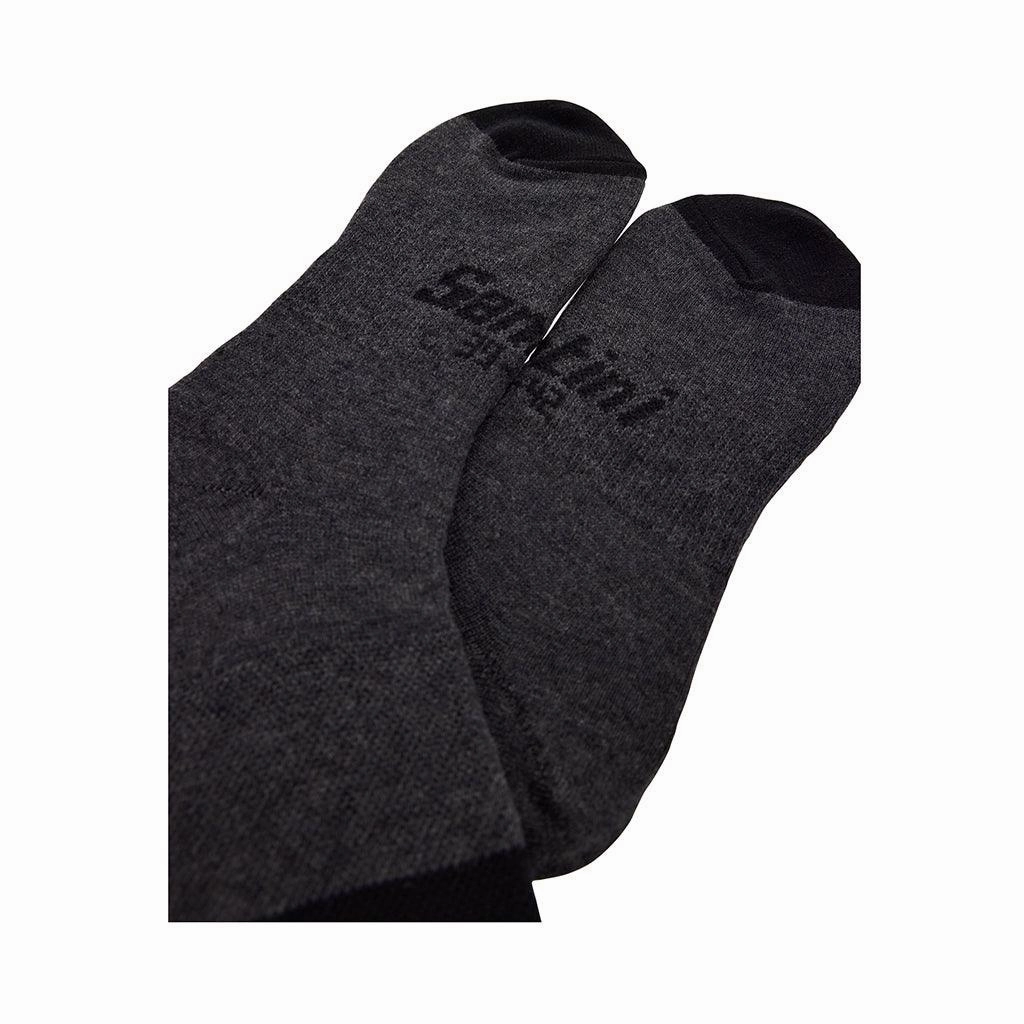 Santini Riga Unisex Cycling Socks (Titanium)