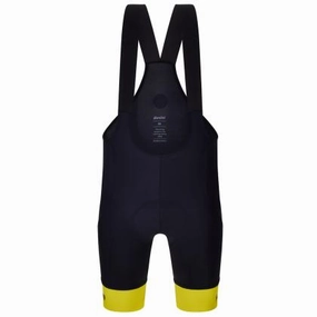 Santini TDF GC Leader Men's Cycling Bibshorts (Black)