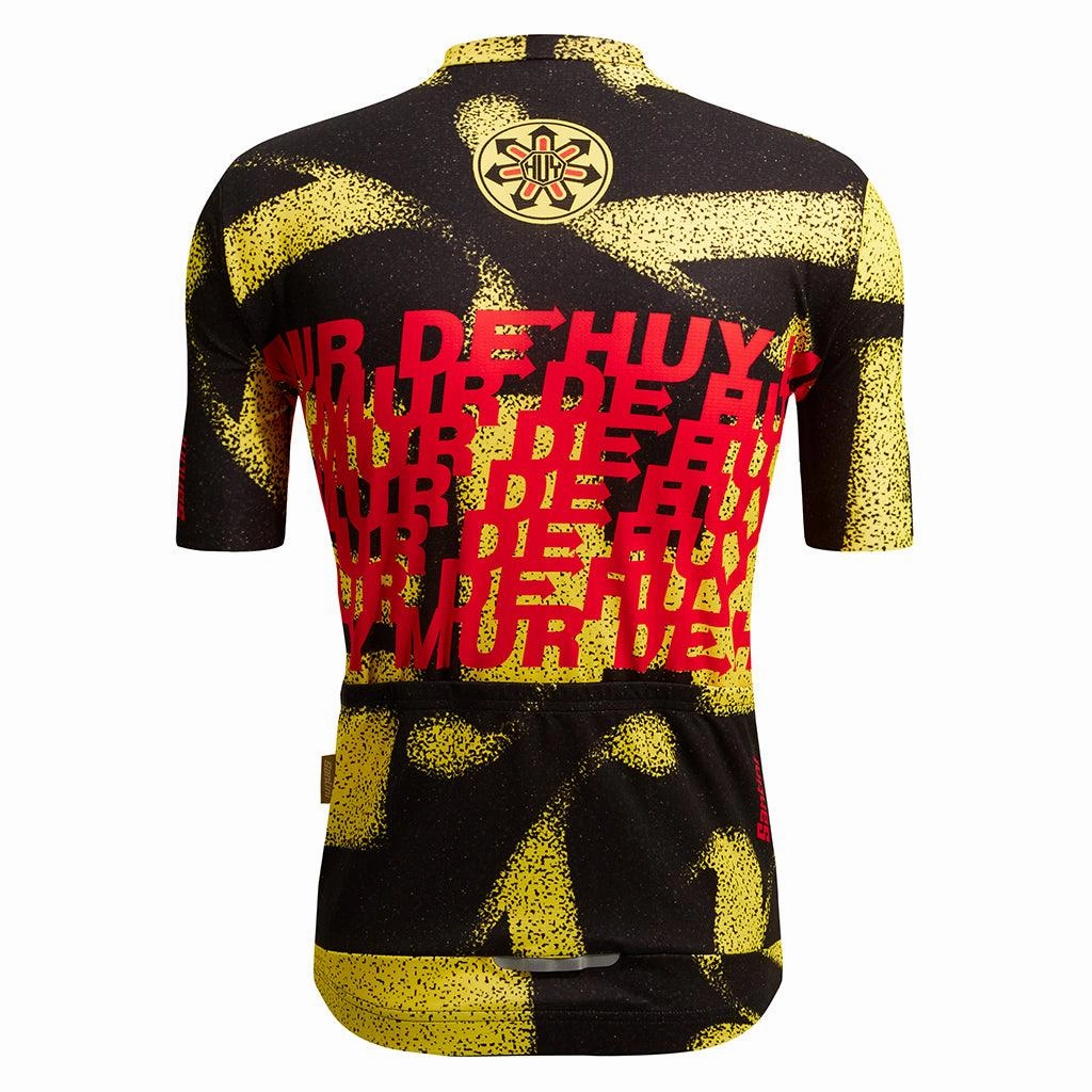 Santini TDF Mur De Huy Men's Cycling Jersey (Print)