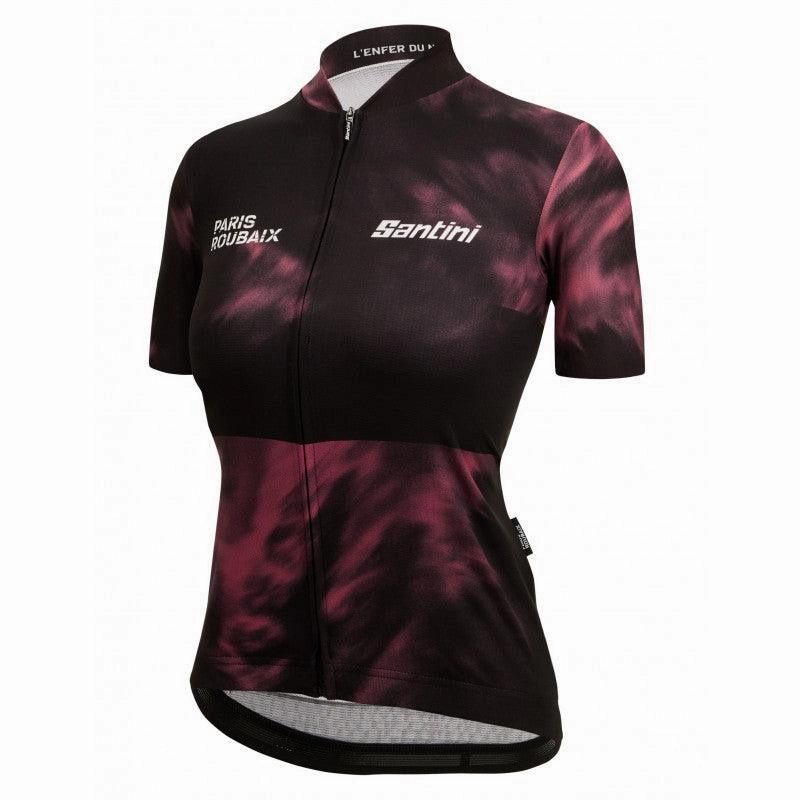 Santini TDF Parigi Roubaix Women's Cycling Jersey (Print)