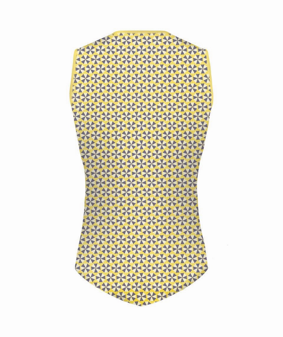 Santini TDF Paris Nice Men's Cycling Baselayer (Print)