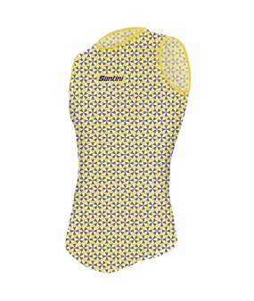 Santini TDF Paris Nice Men's Cycling Baselayer (Print)