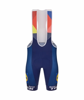 Santini Team Lidl Trek Men's Cycling Bibshorts (Marine Blue)