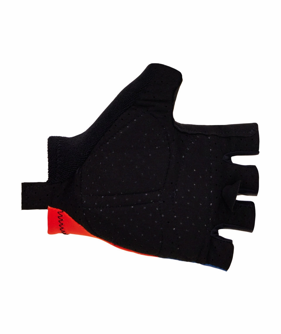 Santini Team Lidl Trek Unisex Cycling Gloves (Print)