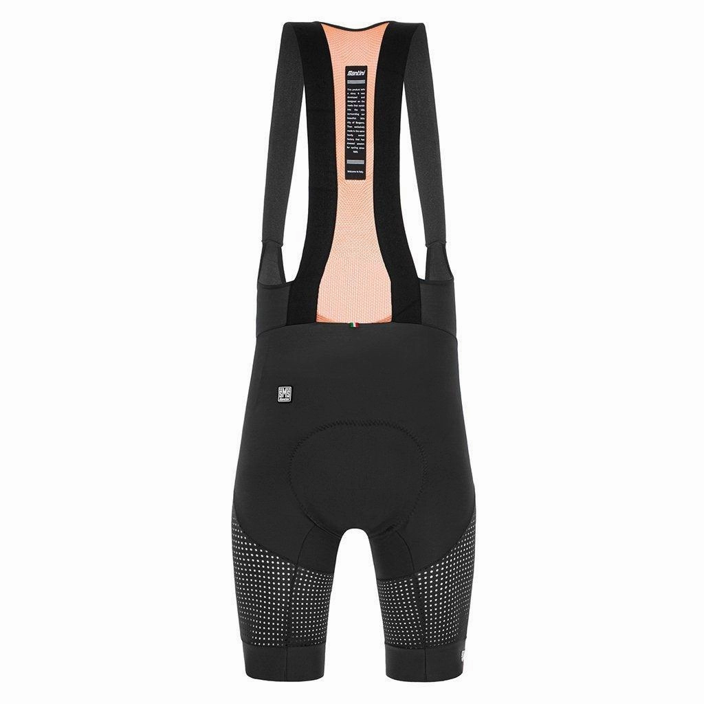 Santini Tono Freccia Mens Cycling Bibshorts (Black)