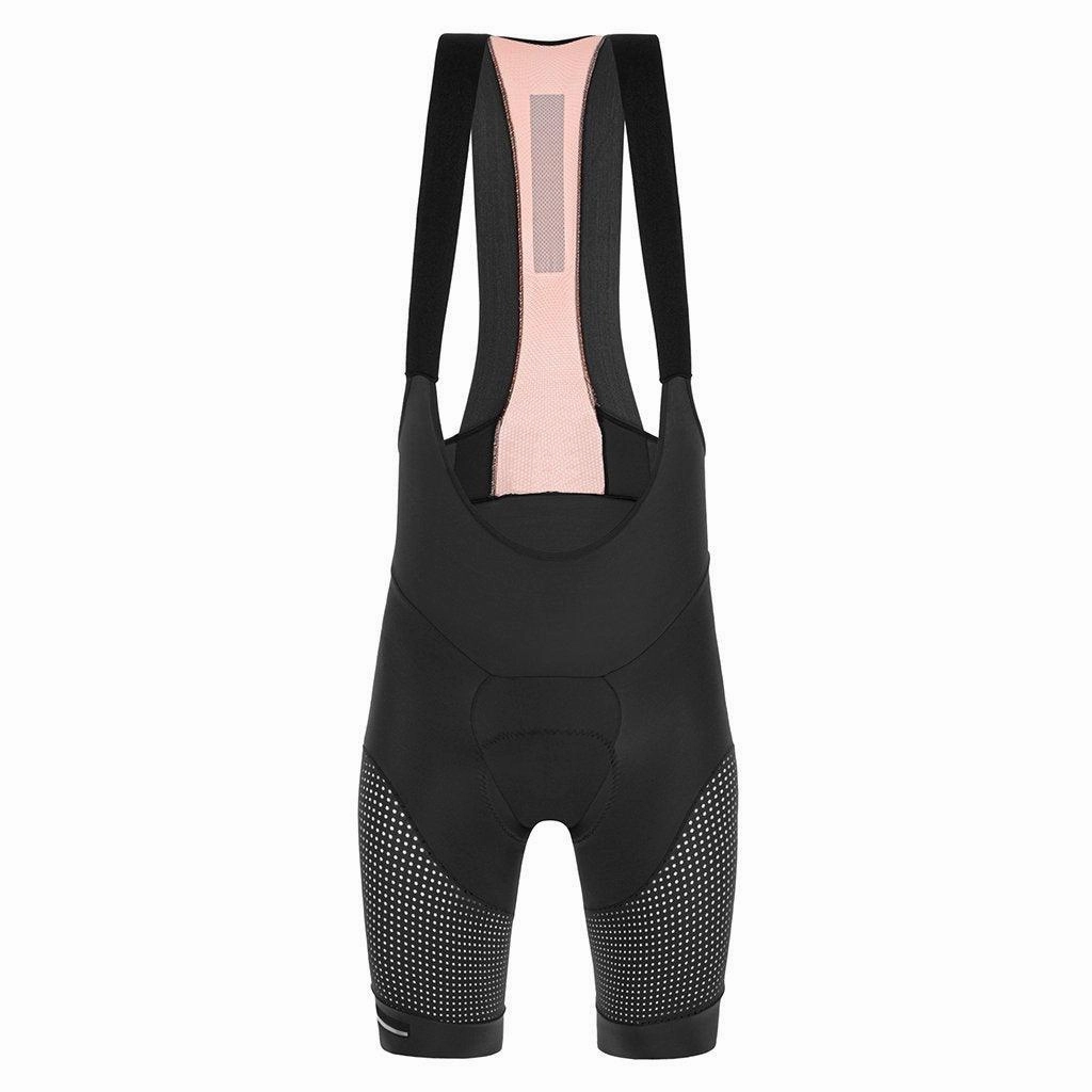 Santini Tono Freccia Mens Cycling Bibshorts (Black)