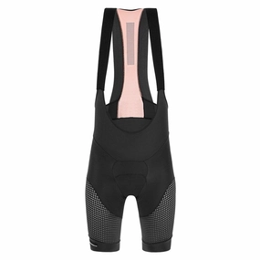 Santini Tono Freccia Mens Cycling Bibshorts (Black)