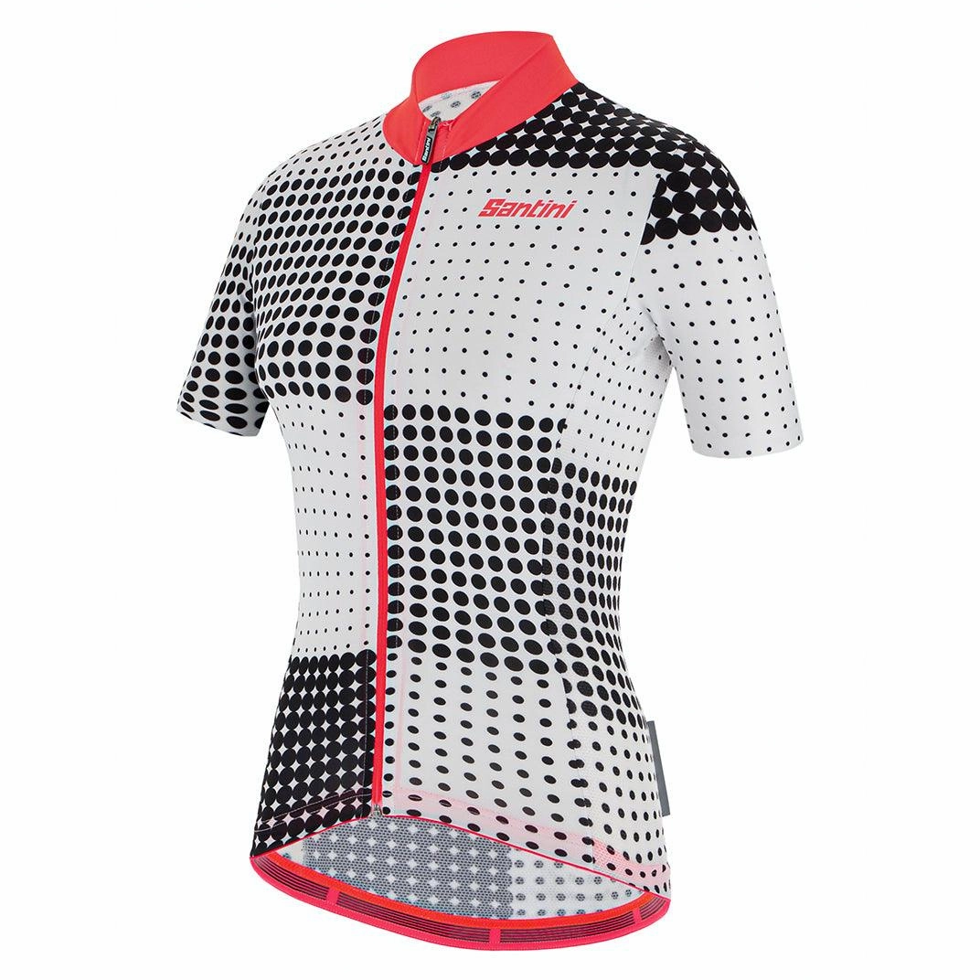 Santini Tono Sfera Women's Cycling Jersey (Black)