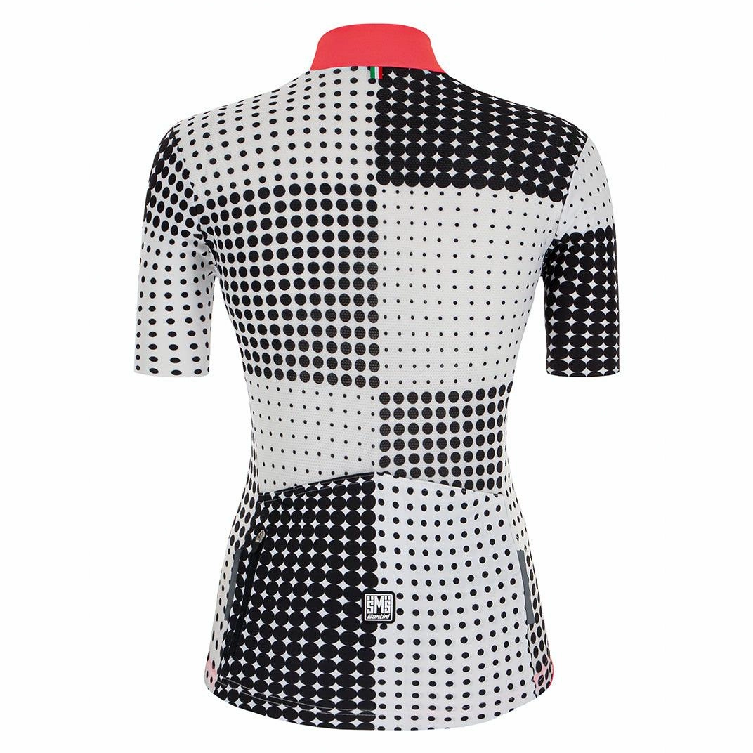 Santini Tono Sfera Women's Cycling Jersey (Black)