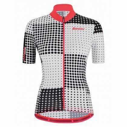 Santini Tono Sfera Women's Cycling Jersey (Black)