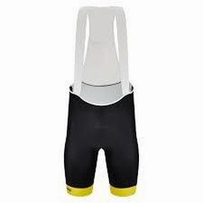 Santini Tour De France Overall Leader Men's Cycling Bibshort (Black)