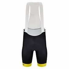 Santini Tour De France Overall Leader Men's Cycling Bibshort (Black)