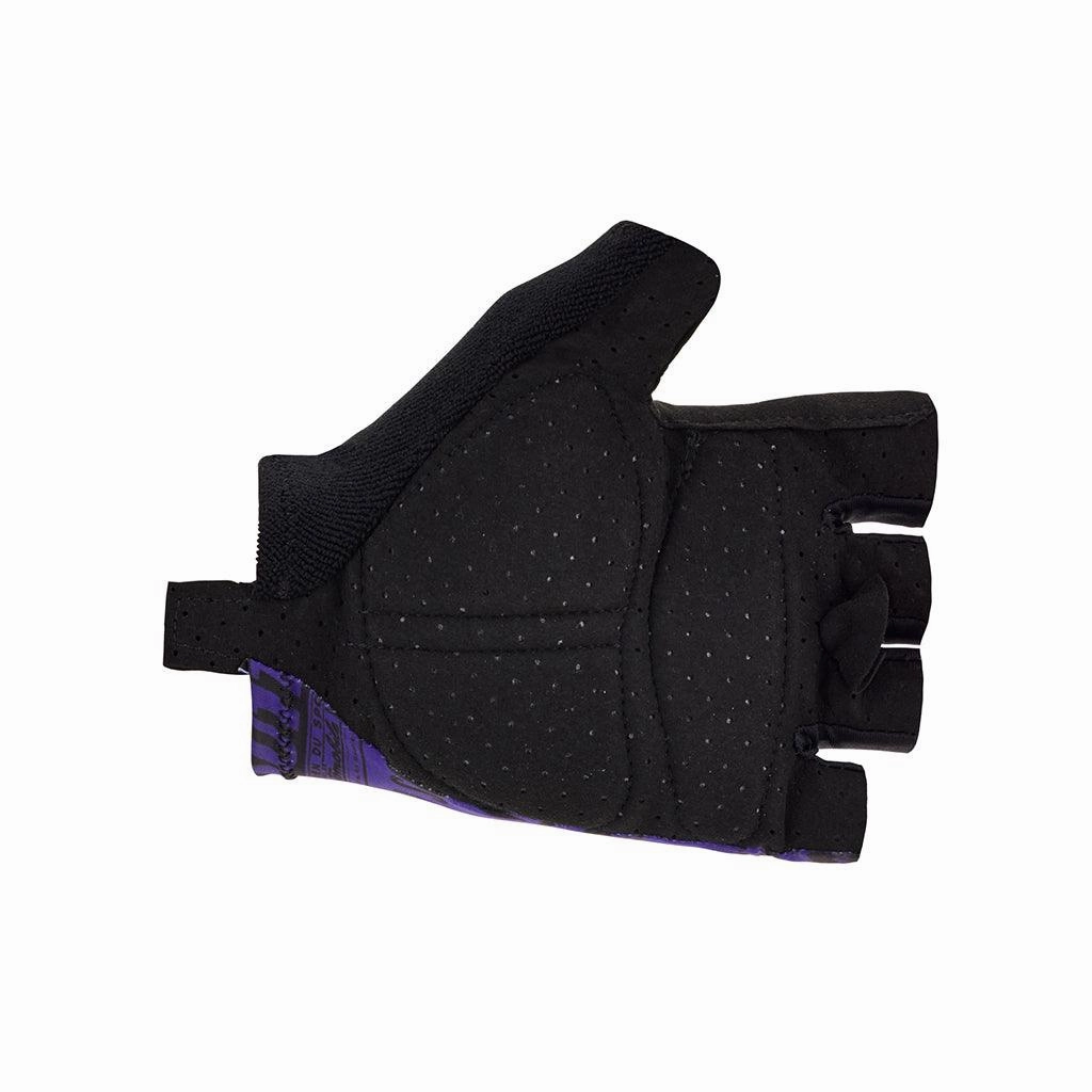 Santini Tour De France Puy De Dome Unisex Cycling Gloves (Printed)