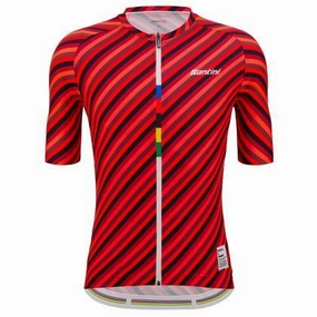 Santini UCI Imola 1968 Men's Cycling Jersey (Print)