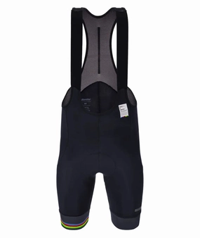 Santini UCI Offcial World Champion Men's Cycling Bibshorts (Black)