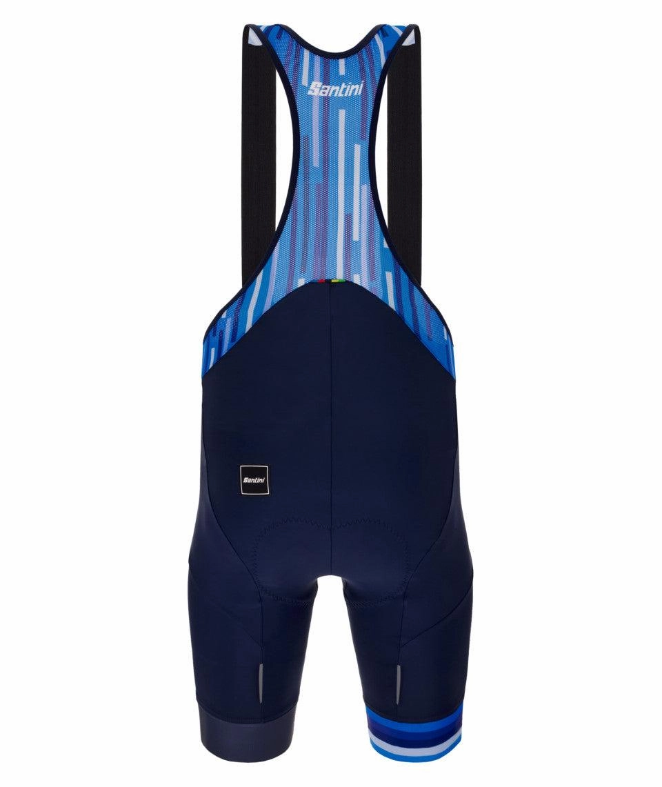Santini UCI Salo Garda 1962 Men's Cycling Bibshort (Navy Blue)