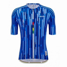 Santini UCI Salo Garda 1962 Men's Cycling Jersey (Print)