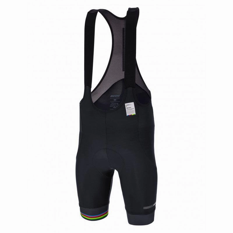 Santini UCI World Champ Men's Cycling Bibshorts (Black)