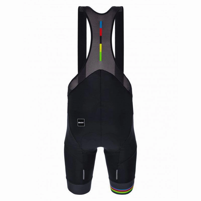 Santini UCI World Champ Men's Cycling Bibshorts (Black)