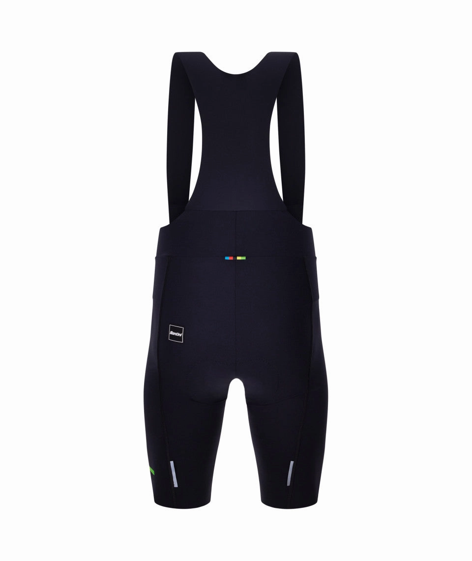 Santini UCI World Champion Mondo Men's Cycling Bibshorts (Black)