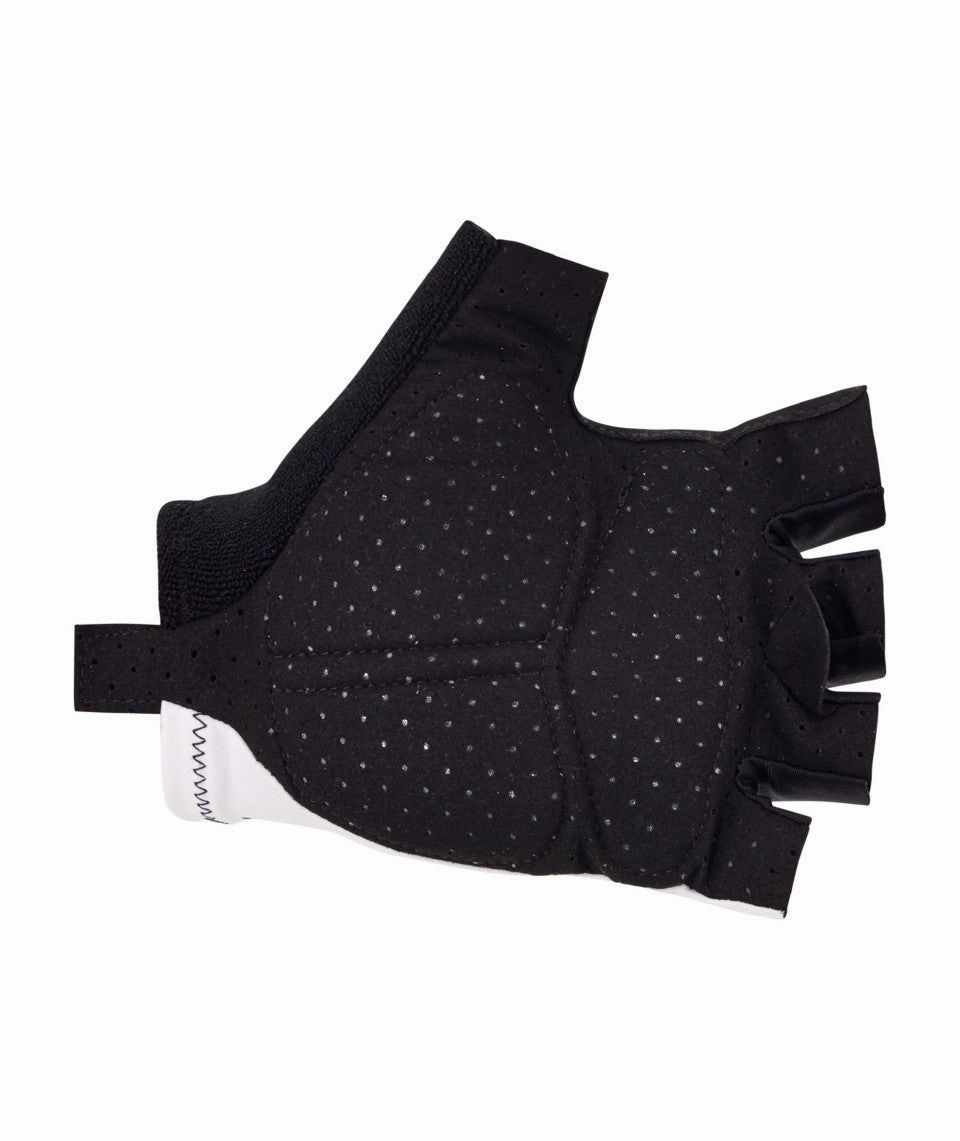Santini UCI World Champion Unisex Cycling Gloves (Black)