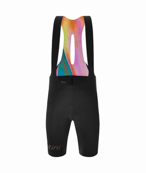 Santini Unico Edge Men's Cycling Bibshorts (Black)