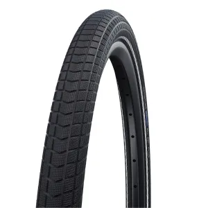 Schwalbe Big Ben Plus 24 x 2.1" Wired Reflective Tyre - Perf / DD / GreenGuard